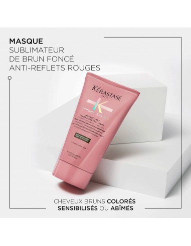 Masque vert neutralisant Chroma...