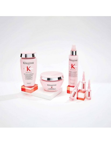 Ampoules Cure Anti-chute fortifiantes...