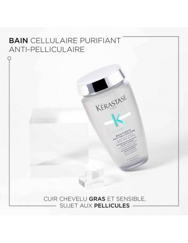 Bain Pureté Anti-Pelliculaire 250 ml...