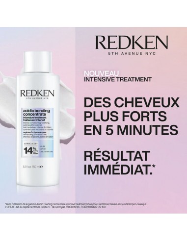 Intensive treatment Acidic Bonding...