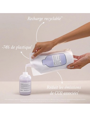 Davines éco-recharge 500 ml