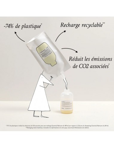 Davines éco-recharge 500 ml