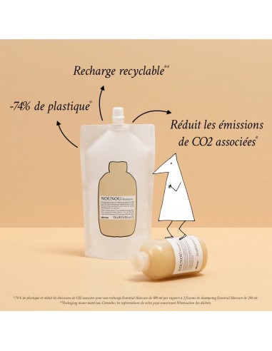 Davines éco-recharge 500 ml