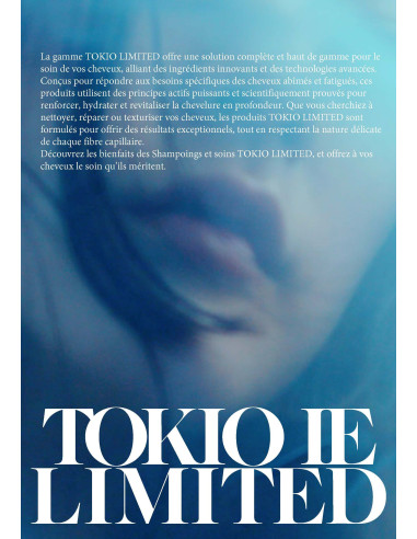 Soin LIMITED Platinum 400ml - Tokio...