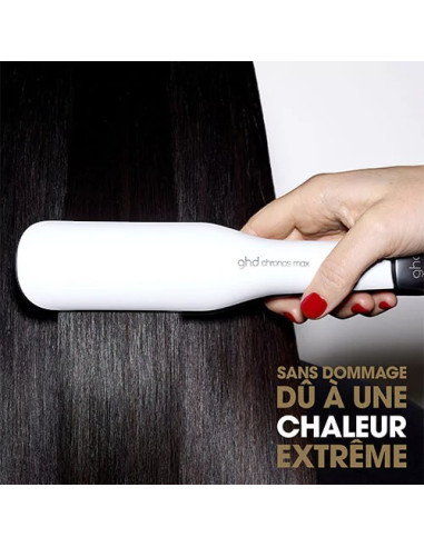 Lisseur ghd Chronos Max - Blanc