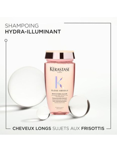 Bain Hydra-Glaze 250 ml - Kérastase