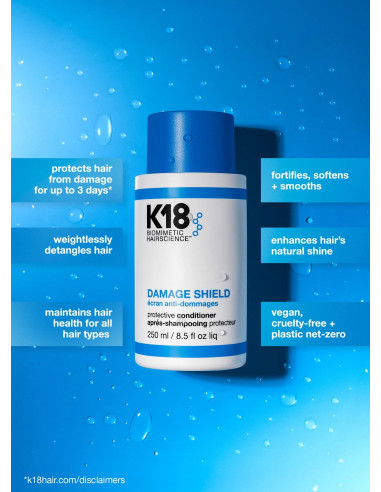 K18 DAMAGE SHIELD Protective Conditioner