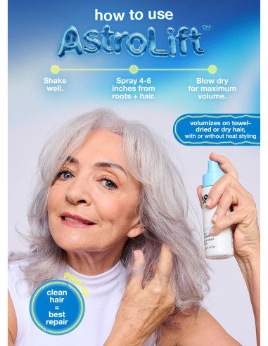 K18 AstroLift spray volumisant...