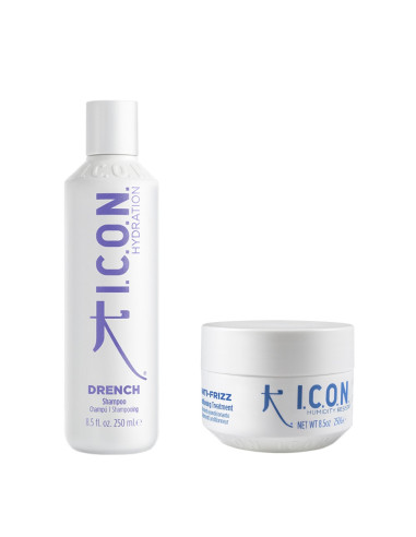 Routine Anti-Frizz - I.C.O.N