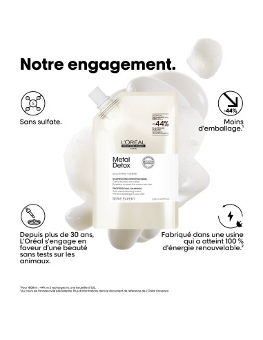 Shampoing Metal detox - L'Oréal...