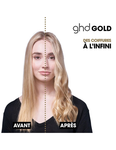 Coffret d'exception lisseur ghd Gold