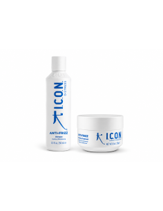Routine Anti-Frizz - I.C.O.N