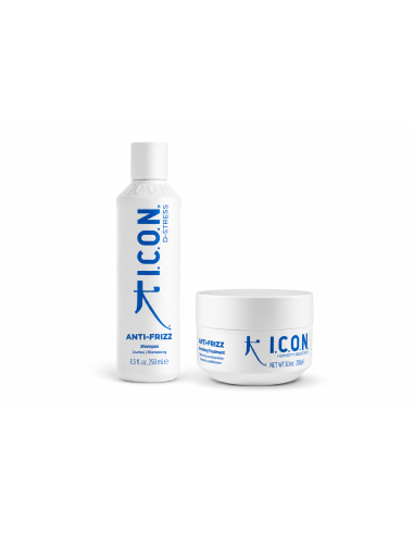 Routine Anti-Frizz - I.C.O.N
