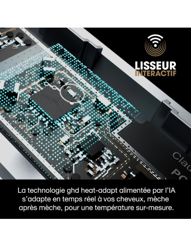 Lisseur intelligent ghd Sculpt