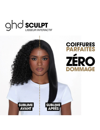 Lisseur intelligent ghd Sculpt