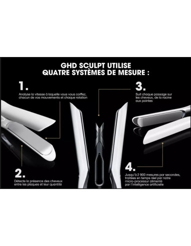 Lisseur intelligent ghd Sculpt