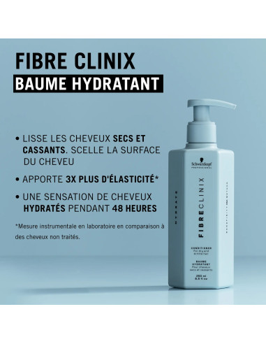 Baume Hydratant 250ml - Fibre Clinix 