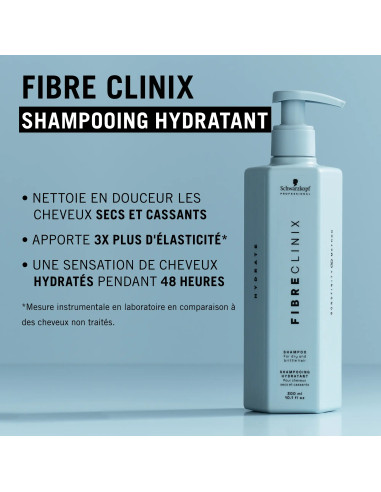 Shampoing Hydratant 300ml - Fibre...