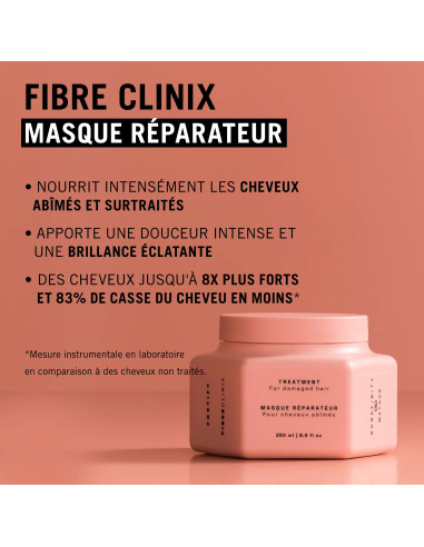 Masque Réparateur 250ml - Fibre Clinix 