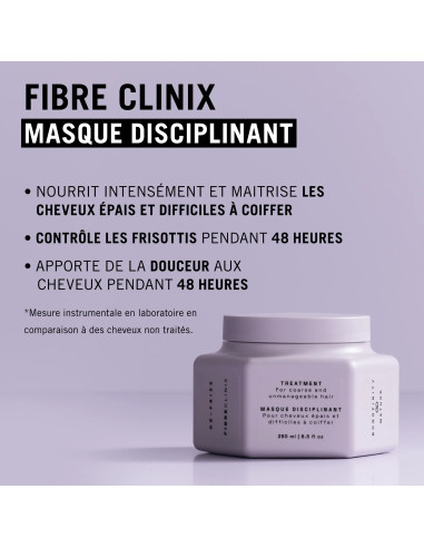 Masque Disciplinant 250ml - Fibre...