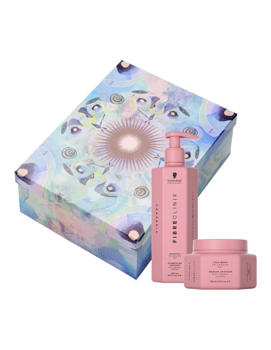 Duo pour cheveux colorés - Fibre Clinix