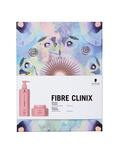Duo pour cheveux colorés - Fibre Clinix