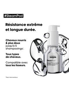 Sérum soin lissant SteamPod 2