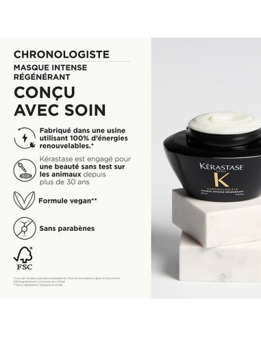 Masque Intense Régénérant...