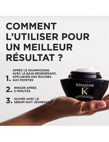 Masque Intense Régénérant...