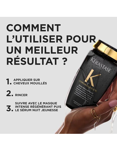 Bain Régénérant Chronologiste 250 ml...