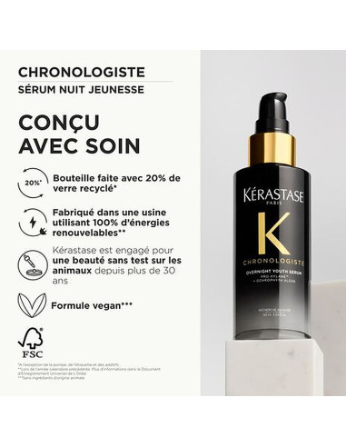 Sérum de nuit Chronologiste 90 ml -...