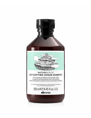 Davines Detoxifying Scrub Shampoo 250...