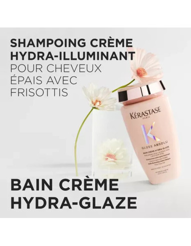 Bain Crème Hydra-Glaze 250 ml -...