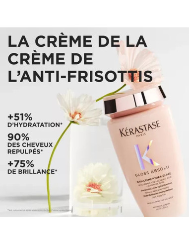 Bain Crème Hydra-Glaze 250 ml -...