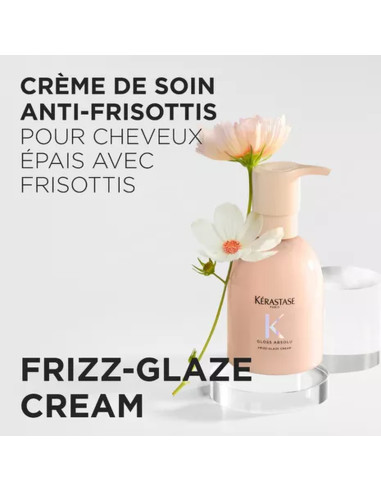Crème de coiffage Frizz-Glaze Cream...