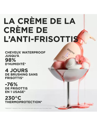Crème de coiffage Frizz-Glaze Cream...