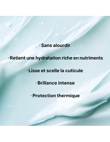 Après-shampoing brillance money...