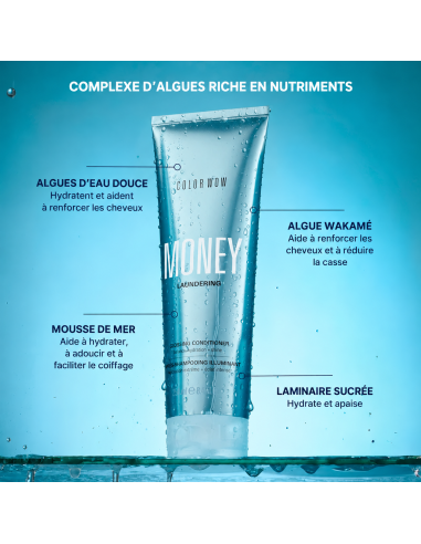 Après-shampoing brillance money...