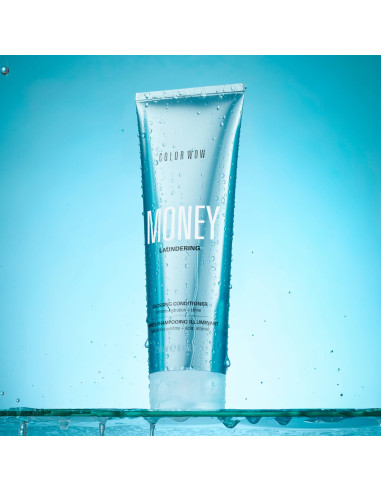 Après-shampoing brillance money...