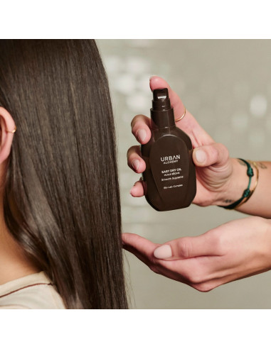 Smooth Supreme Oil Serum - Urban Alchemy