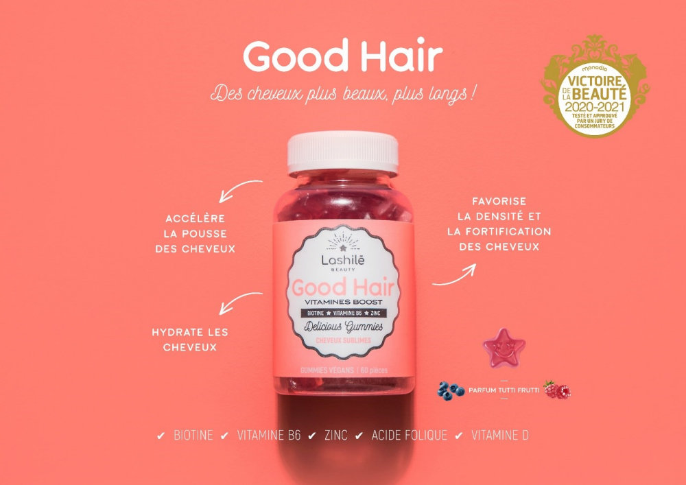 Vitamines pour cheveux Good Hair